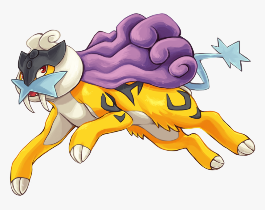 Thumb Image - Raikou Png, Transparent Png