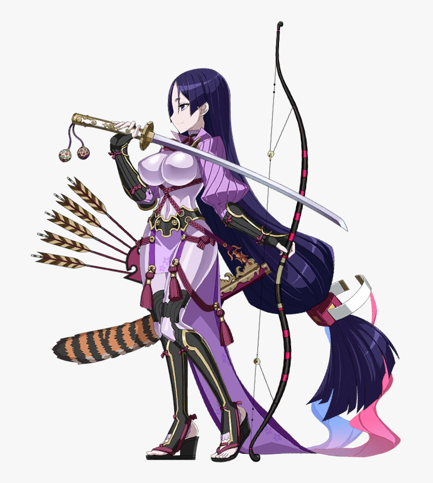 Fate/grand Order Wikia - Minamoto Raikou Sprite, HD Png Download