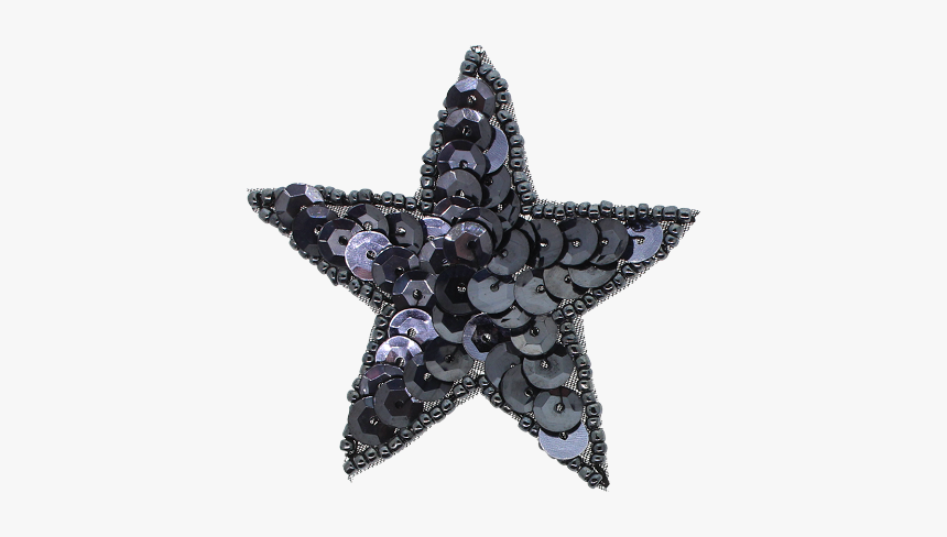 Star Beaded & Sequin Applique - Free Christian Screensavers For Memorial Day, HD Png Download