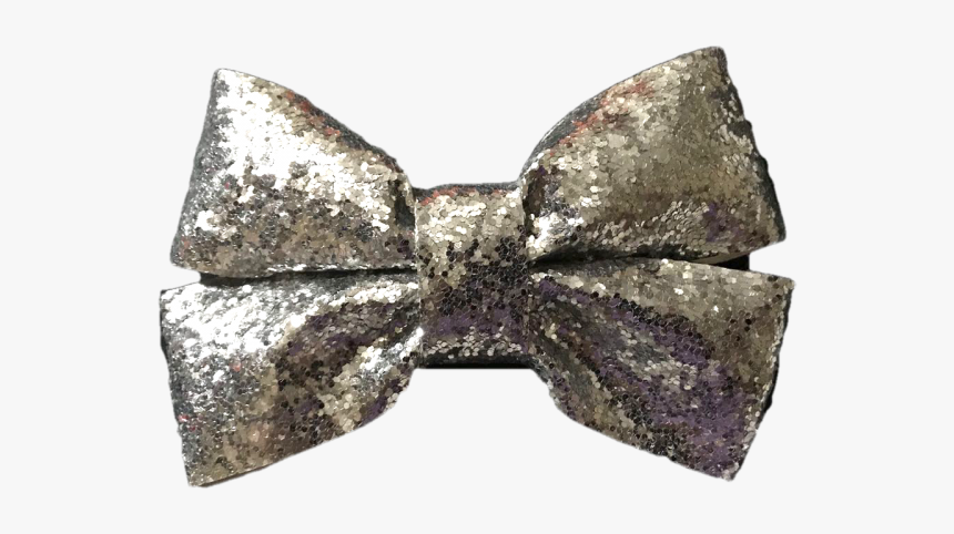 Stars And Snowflakes Glitter Bowtie - Paisley, HD Png Download