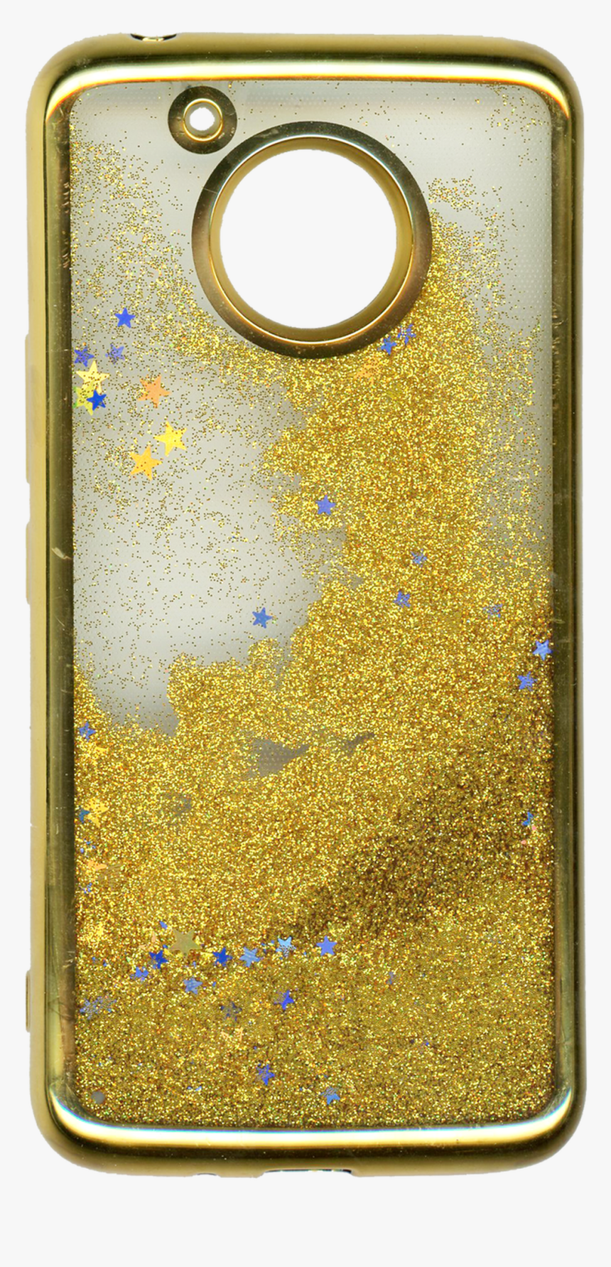 Moto E4 Plus Mm Electroplated Water Glitter Case With - Circle, HD Png Download