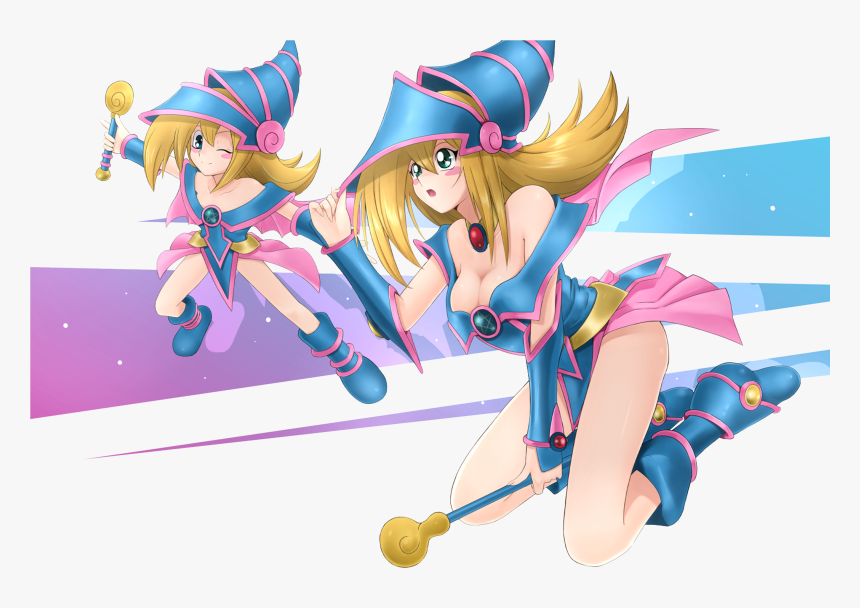 Transparent Dark Magician Png - Yo Gi Oh Generation, Png Download