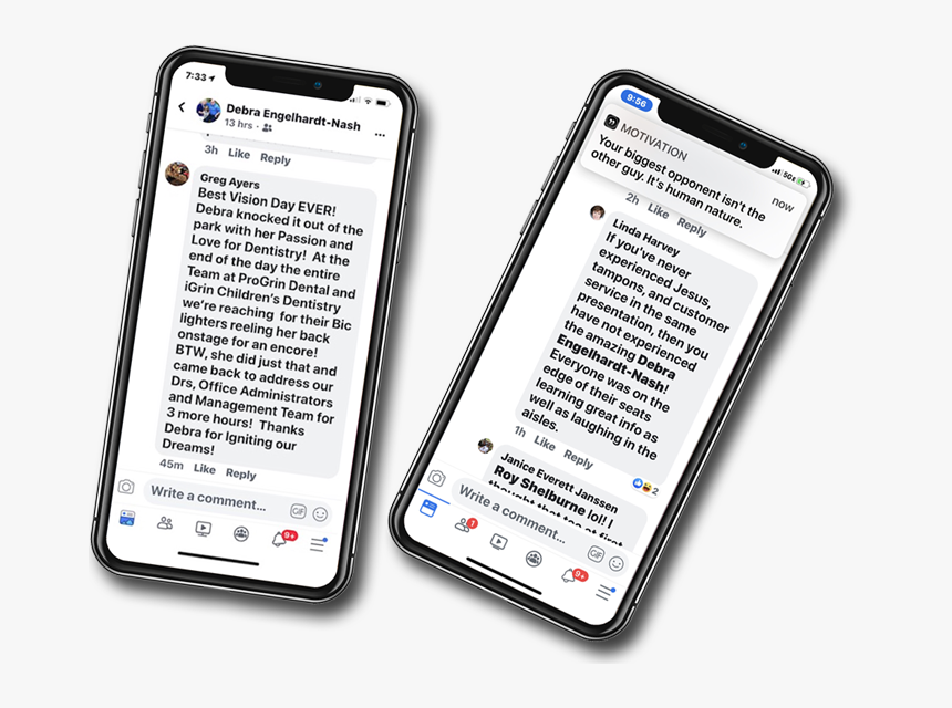 Text Reviews For Debra Engelhardt-nash Dental Consulting - Smartphone, HD Png Download