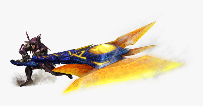 Transparent Raikou Png - Monster Hunter Generations Weapon, Png Download