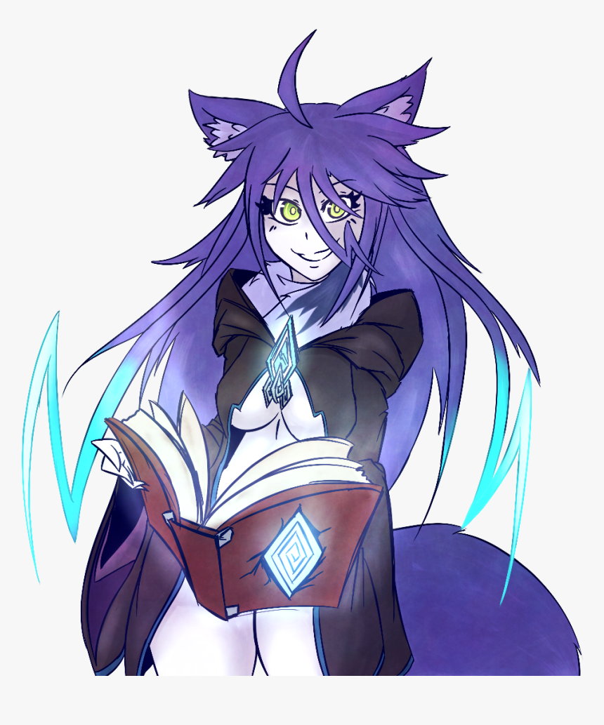 Anime Human Hair Color Fictional Character Purple Violet - Anime, HD Png Download