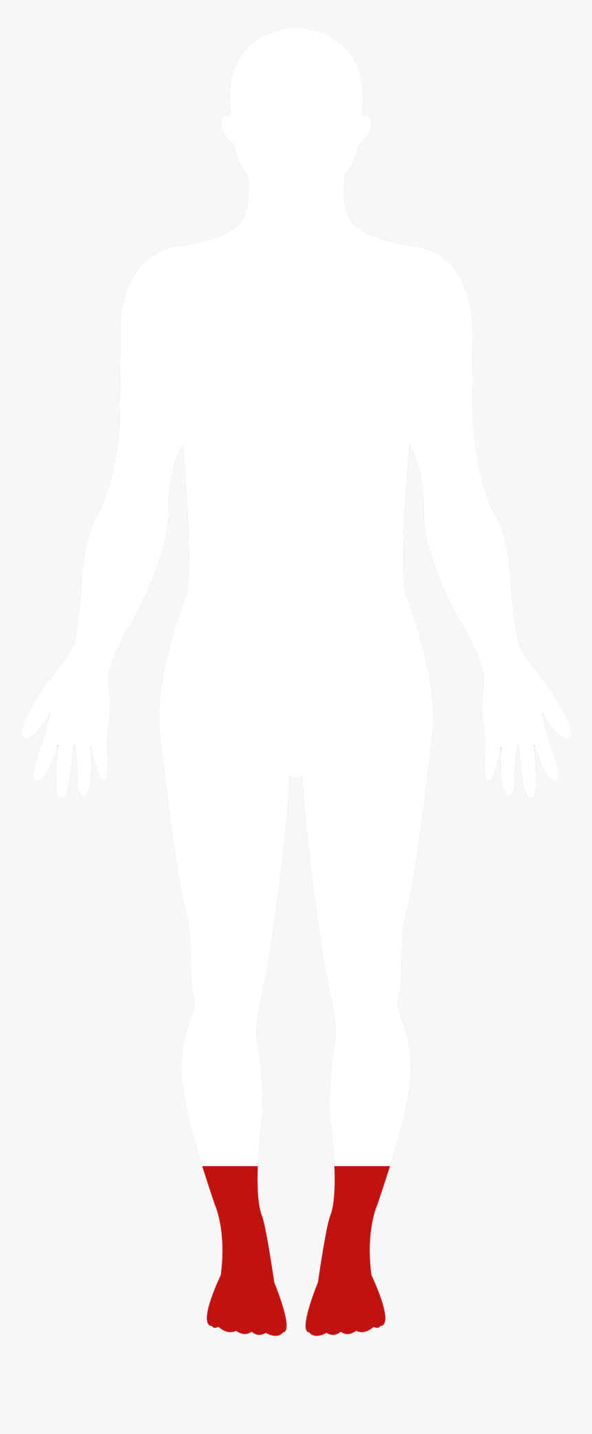 People Body Part Name, HD Png Download