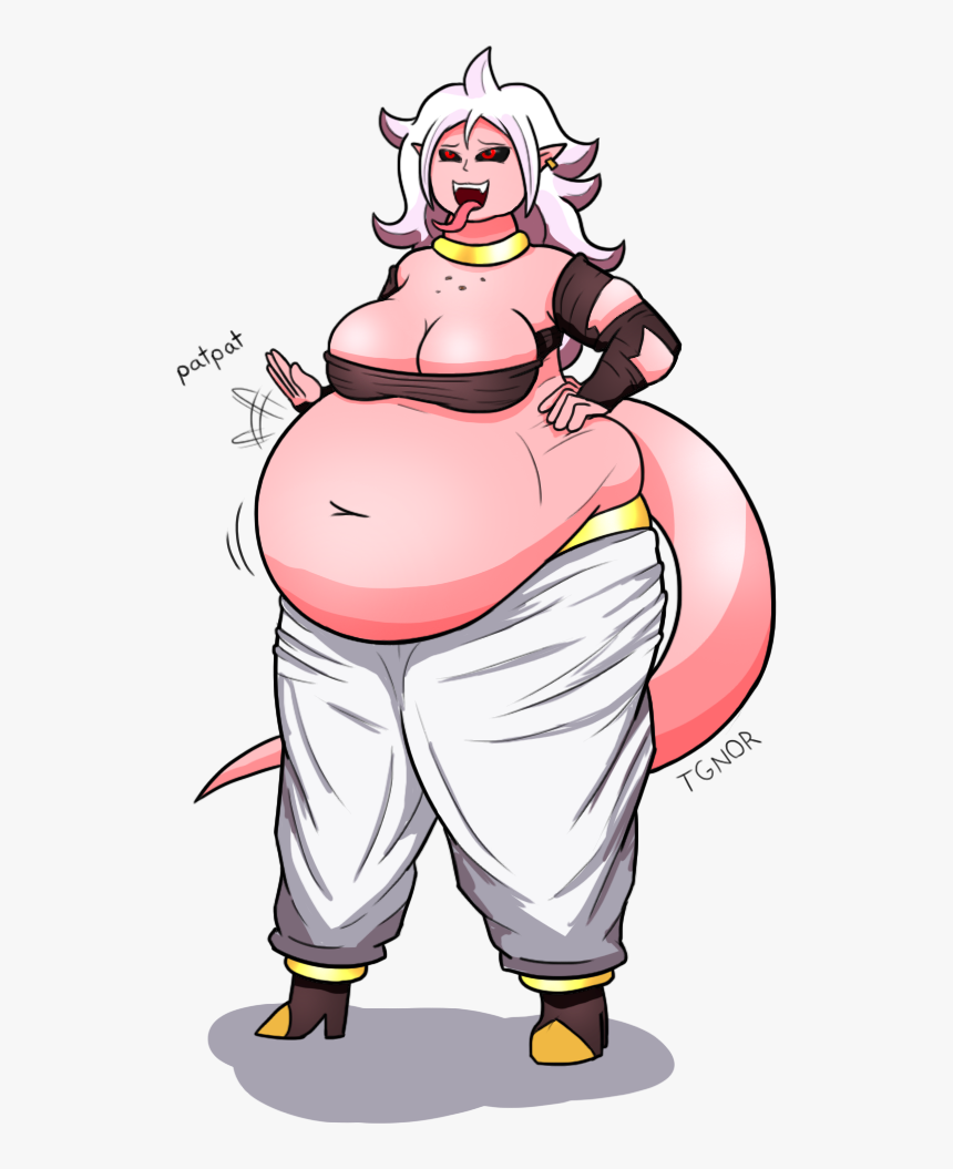 Even More Of Android - Fat Android 21, HD Png Download
