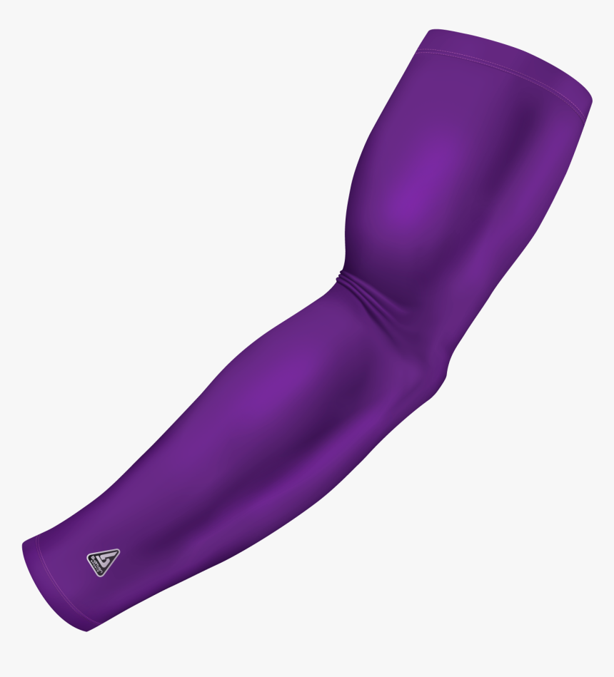 Solid Purple 268- Arm Sleeves - Silk, HD Png Download