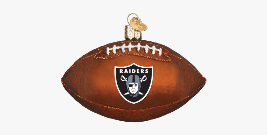 Oakland Raiders Football Old World Christmas Ornament - Oakland Raiders, HD Png Download