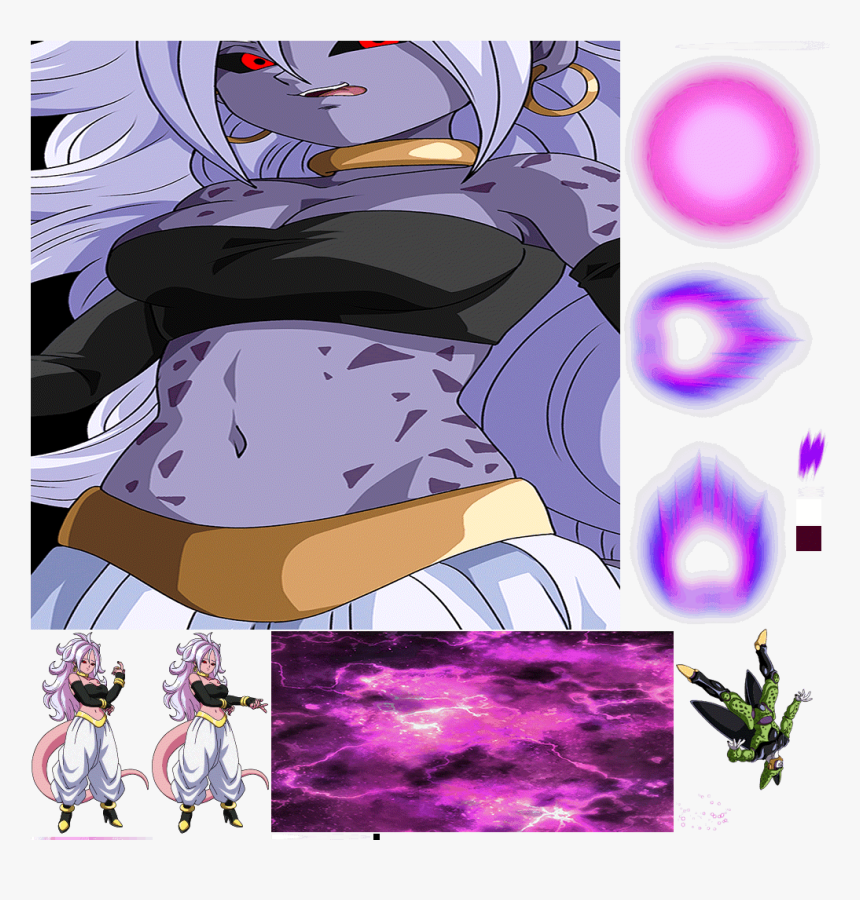 Dokkan Battle Android 21 Assets, HD Png Download