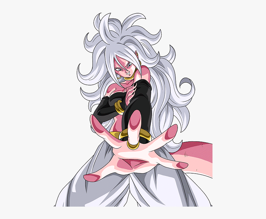 Android 21 Good Dokkan, HD Png Download