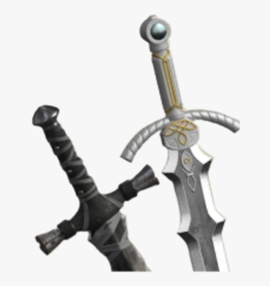 Rippingkitstance - Shadow And Light Swords, HD Png Download