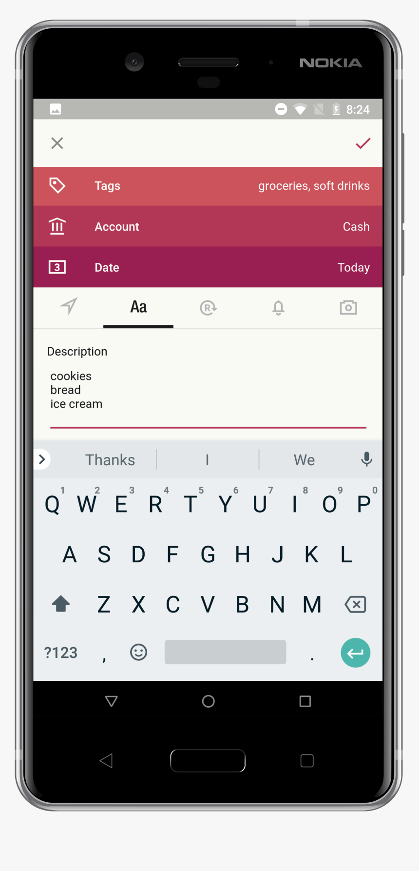 Smartphone, HD Png Download