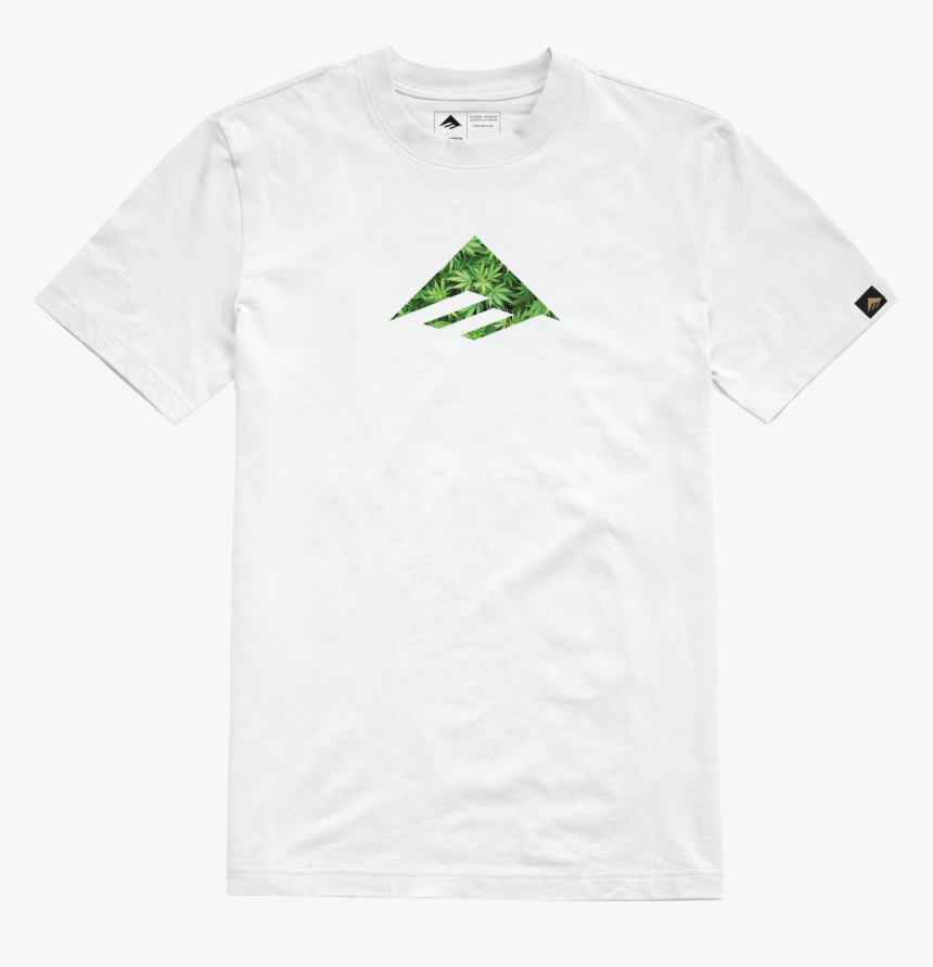 Emerica Triangle - White/green - Hi-res - My Ar Is Ready For You Shirt, HD Png Download
