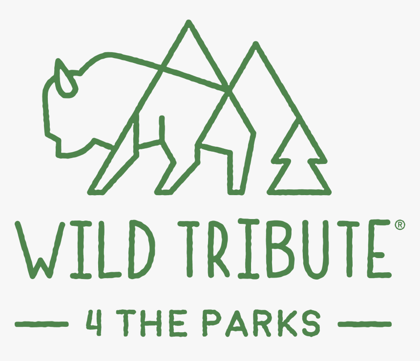 Logo For The Outdoor Apparel Company Wild Tribute - Wild Tribute 4 The Parks Logo, HD Png Download