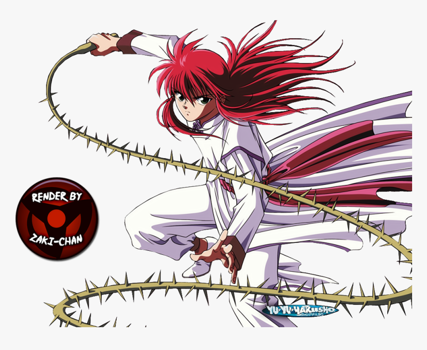 Render Kurama Yu Yu Hakusho - Kurama Yu Yu Hakusho Png, Transparent Png