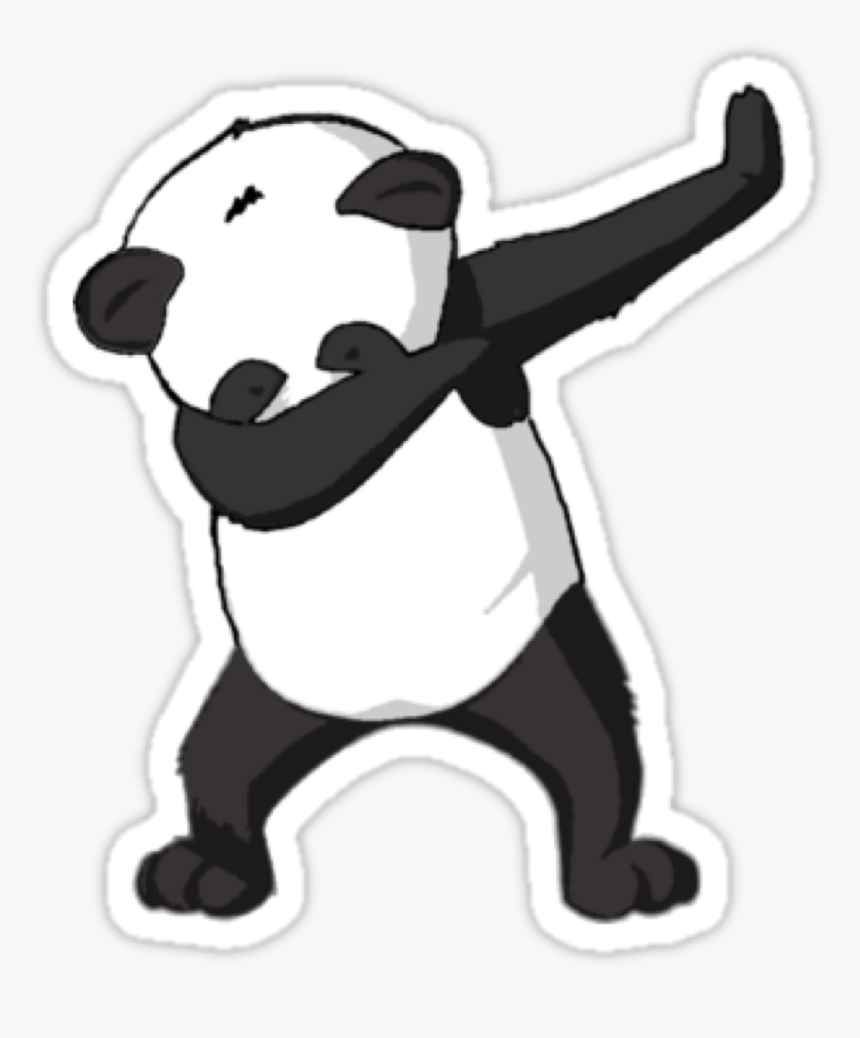 Dabing Panda, HD Png Download