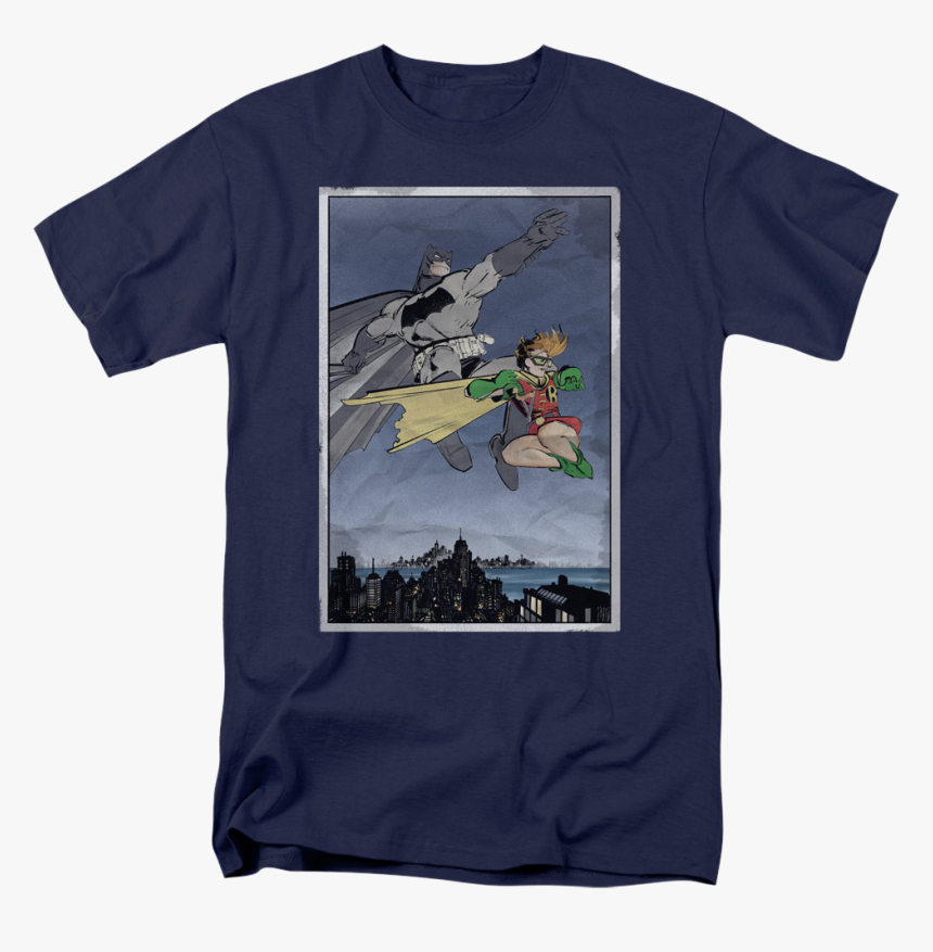 Batman And Robin The Dark Knight Returns T-shirt - Kenneth Rocafort Variant Dark Knight Iii, HD Png Download