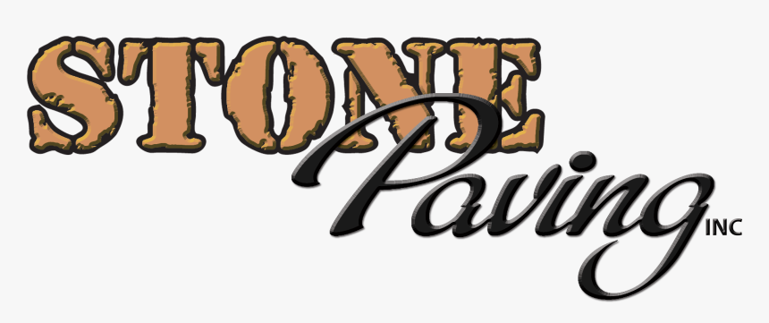 Stone Paving Inc Logo - Calligraphy, HD Png Download