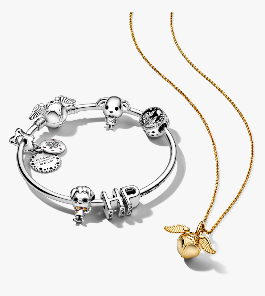 Pandora Harry Potter Necklace, HD Png Download