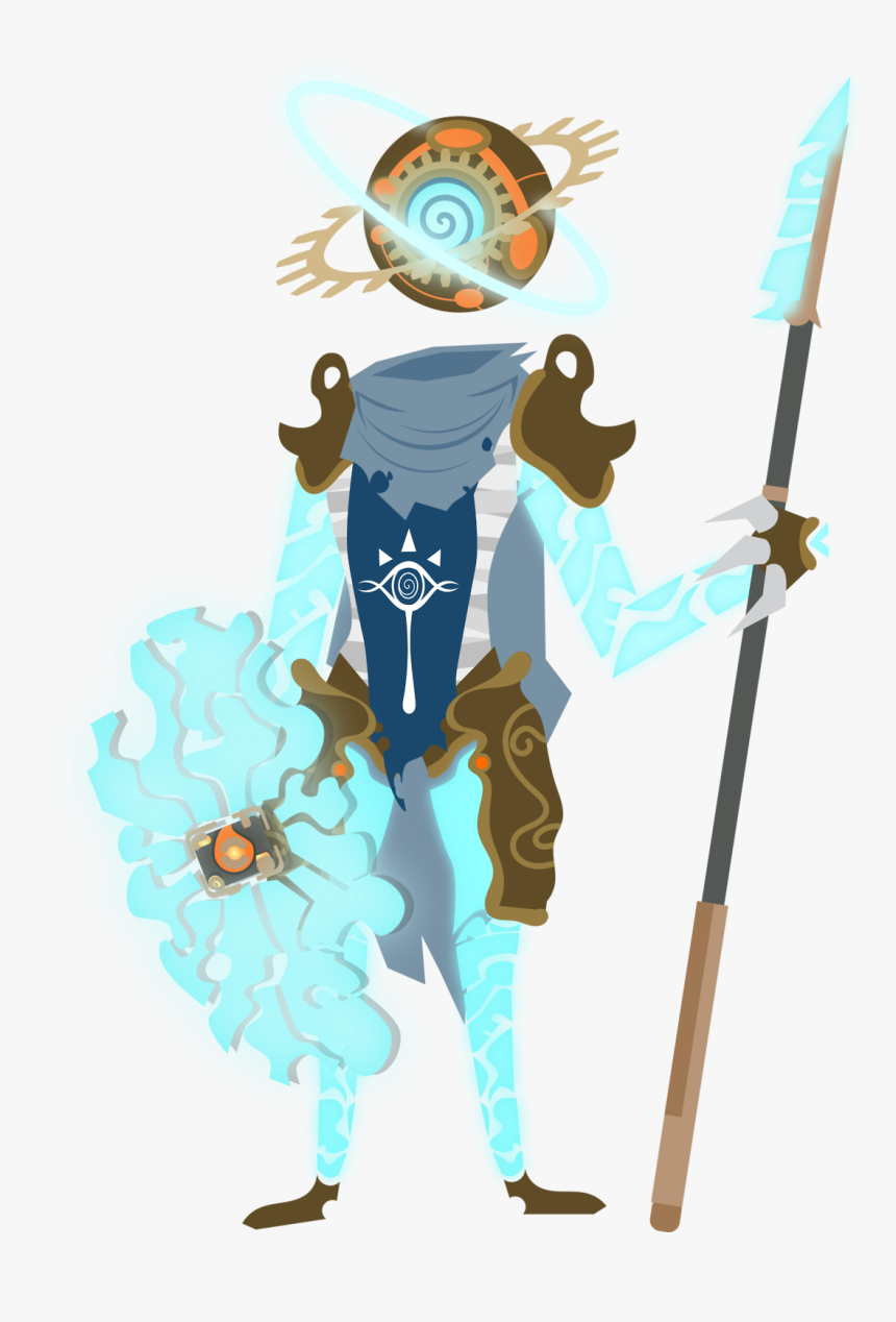 Zelda Breath Of The Wild Blight Chapions, HD Png Download