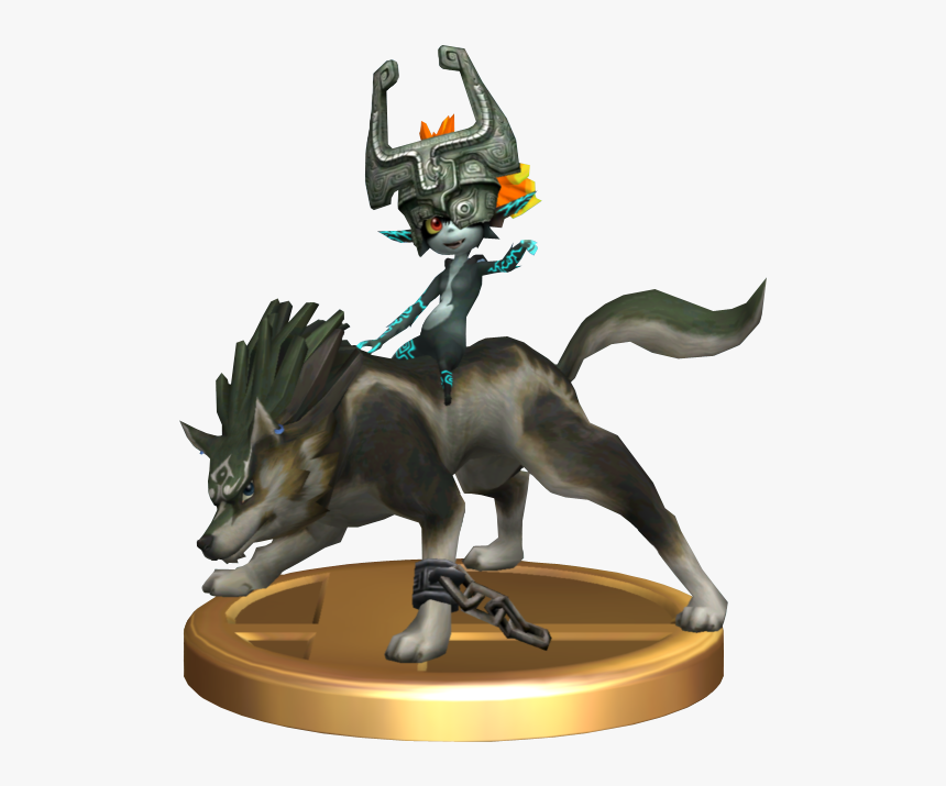 Smash Bros Wolf Link, HD Png Download