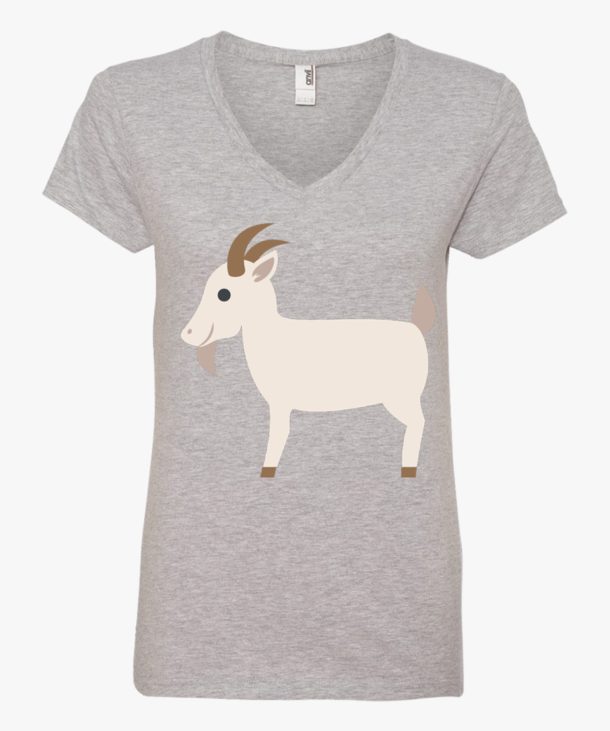 Goat Emoji Ladies - Fan Shirts For Volleyball, HD Png Download