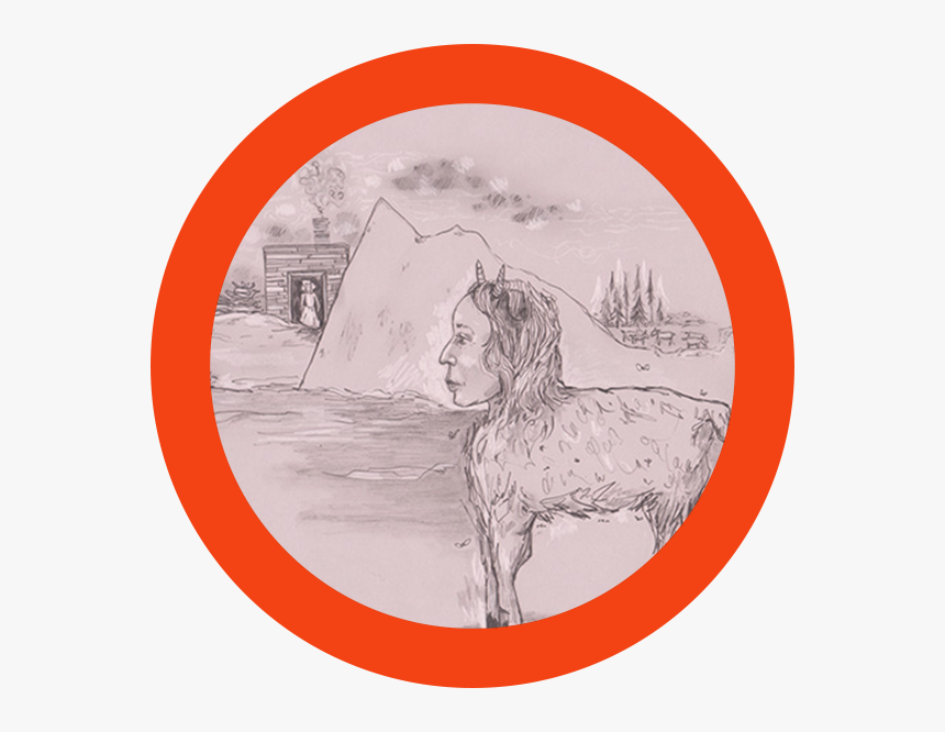 Transparent Goat Emoji Png - Sketch, Png Download