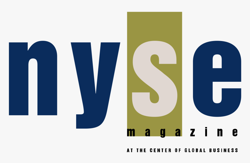 Nyse Magazine Logo Png Transparent - Graphic Design, Png Download