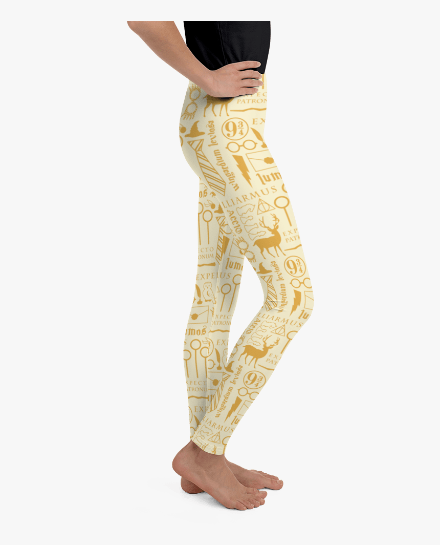 Spellbound Snitch Leggings - Leggings, HD Png Download