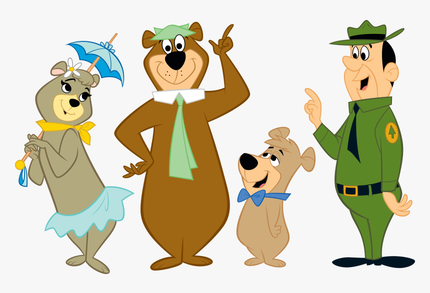 Bear Yogi, HD Png Download