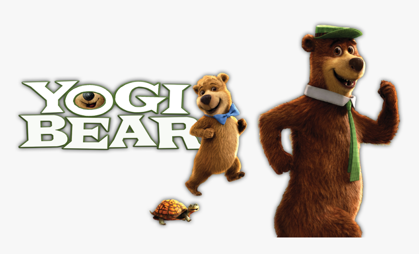 Yogi Bear Movie Png, Transparent Png