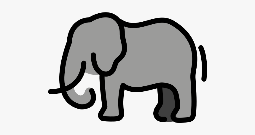 Elephants To Copy And Paste, HD Png Download