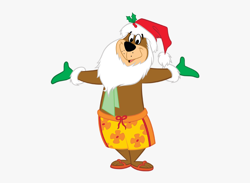 Yogi And Friends Singing Christmas Carols Christmas In July Yogi Bear