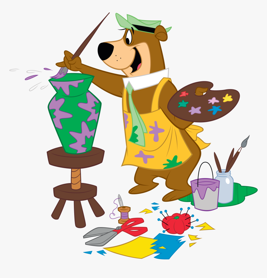 Yogi Bear, HD Png Download