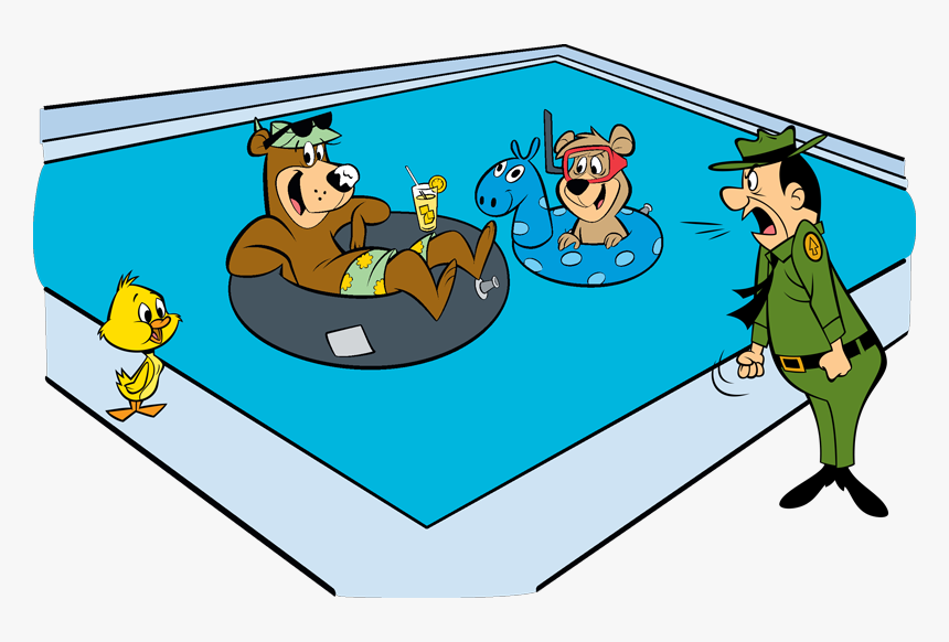 Pets At Keystone Lake Rv Park Mannford Ok - Yogi Bear, HD Png Download