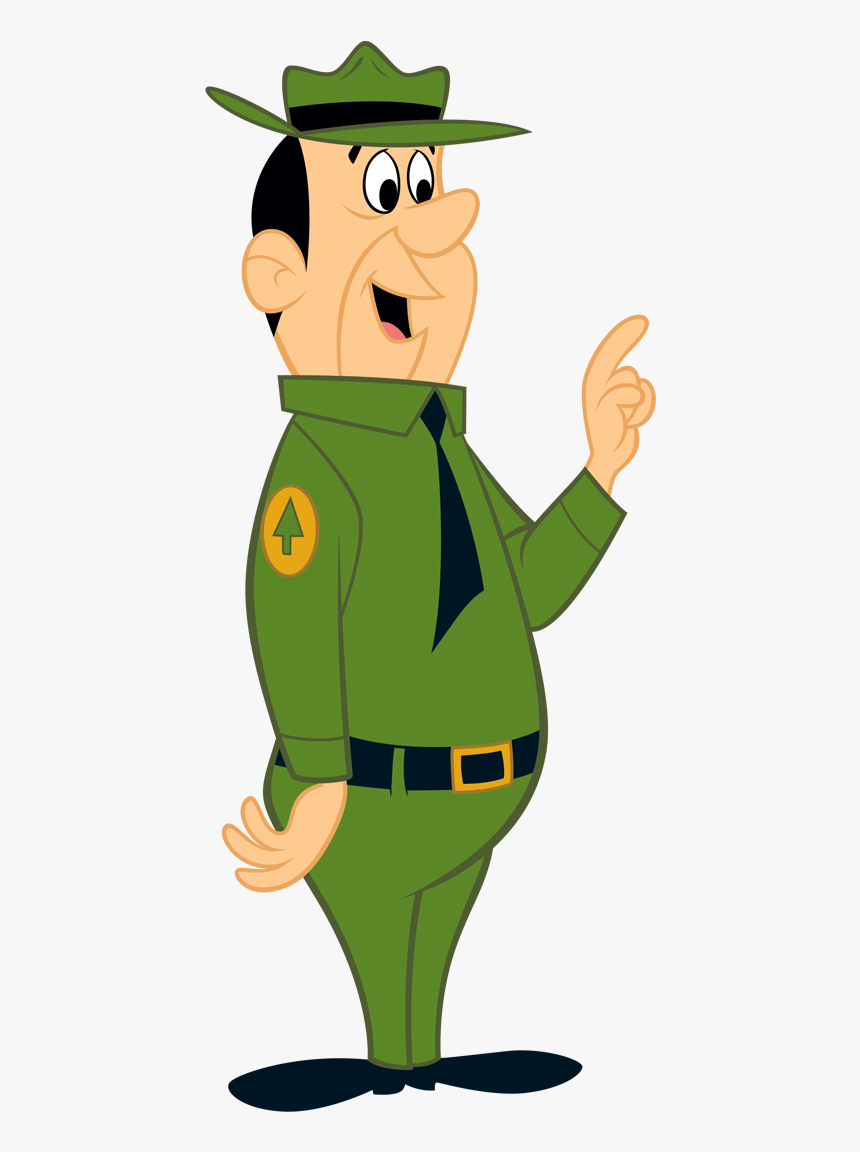 Park Ranger - Cartoon, HD Png Download