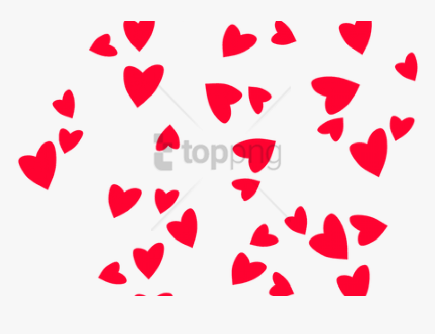 Free Png Mini Hearts Transparent Png Image With Transparent - Background For Valentines Png, Png Download