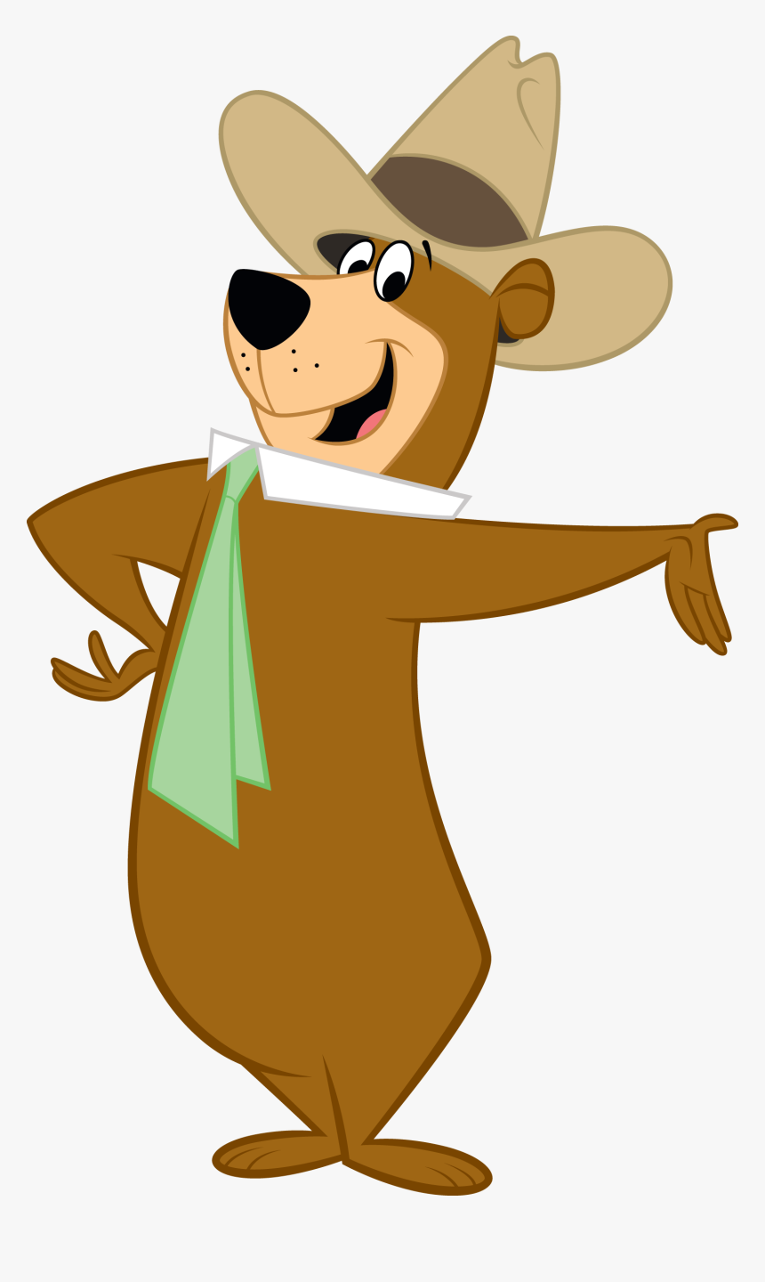 Yogi Bear In Bra, HD Png Download