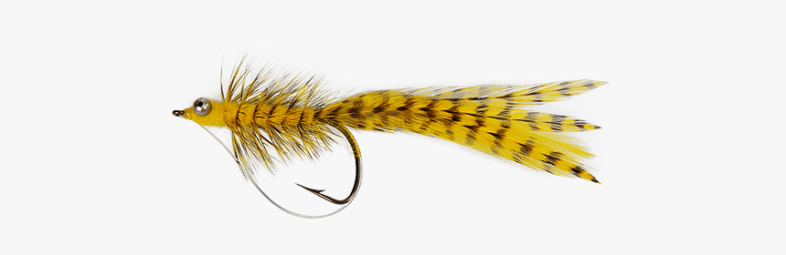 Eelworm Streamer-yellow - Fish Hook, HD Png Download