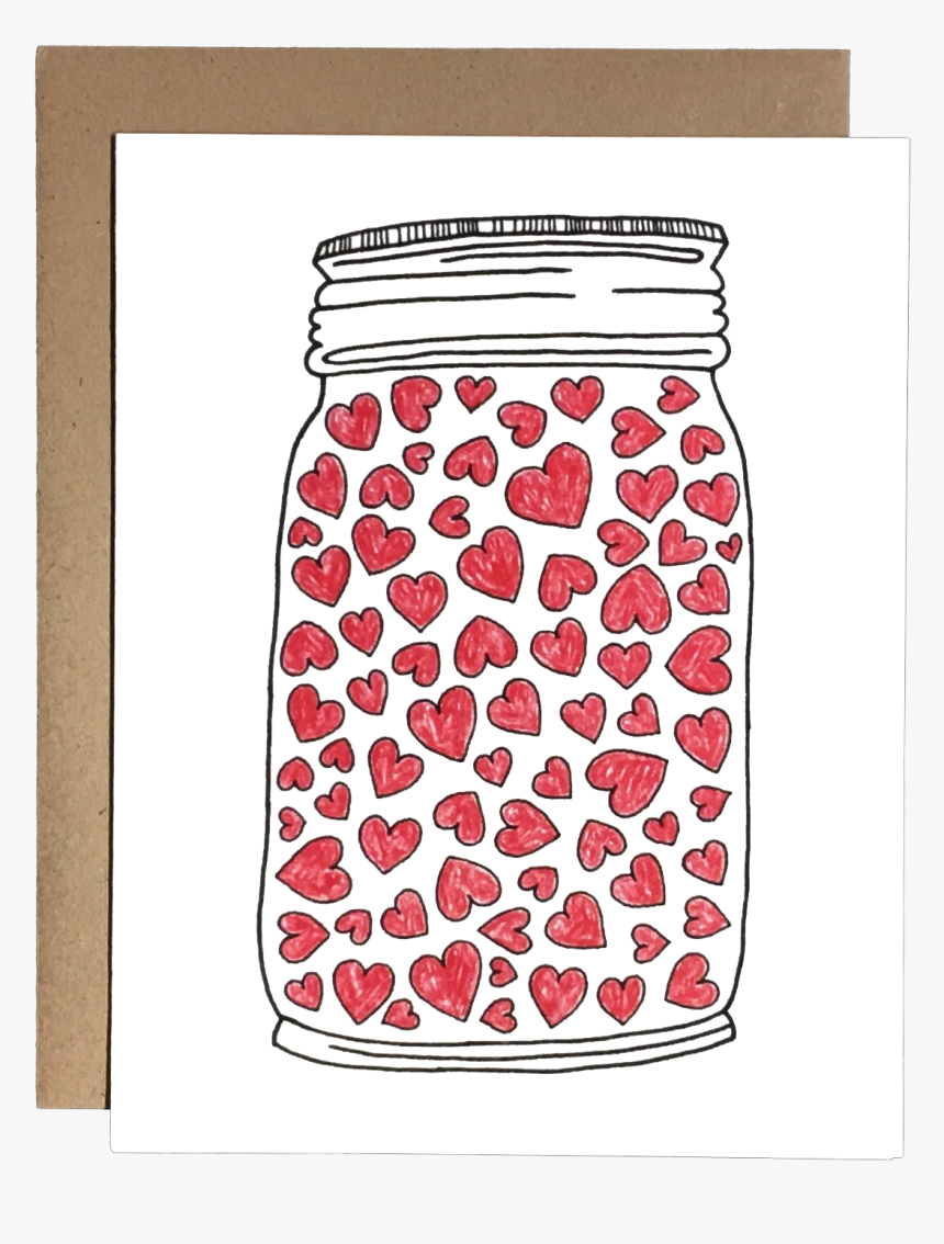 Jar Of Hearts - Strawberry, HD Png Download