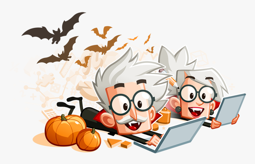 Halloween Clip Art , Png Download - Cartoon, Transparent Png