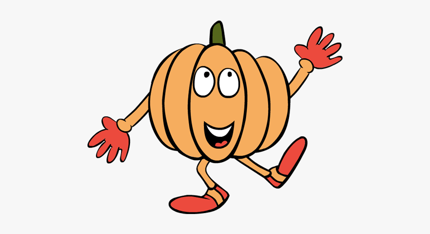 Pumpkin Dancing Clip Art, HD Png Download