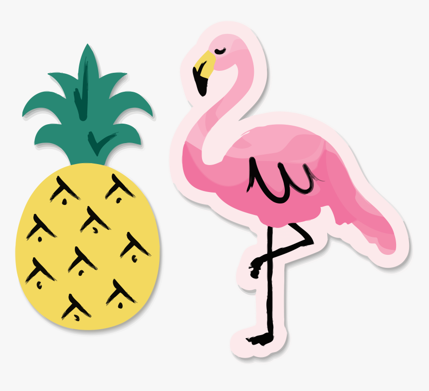 Flamingo Clipart Pumpkin, HD Png Download
