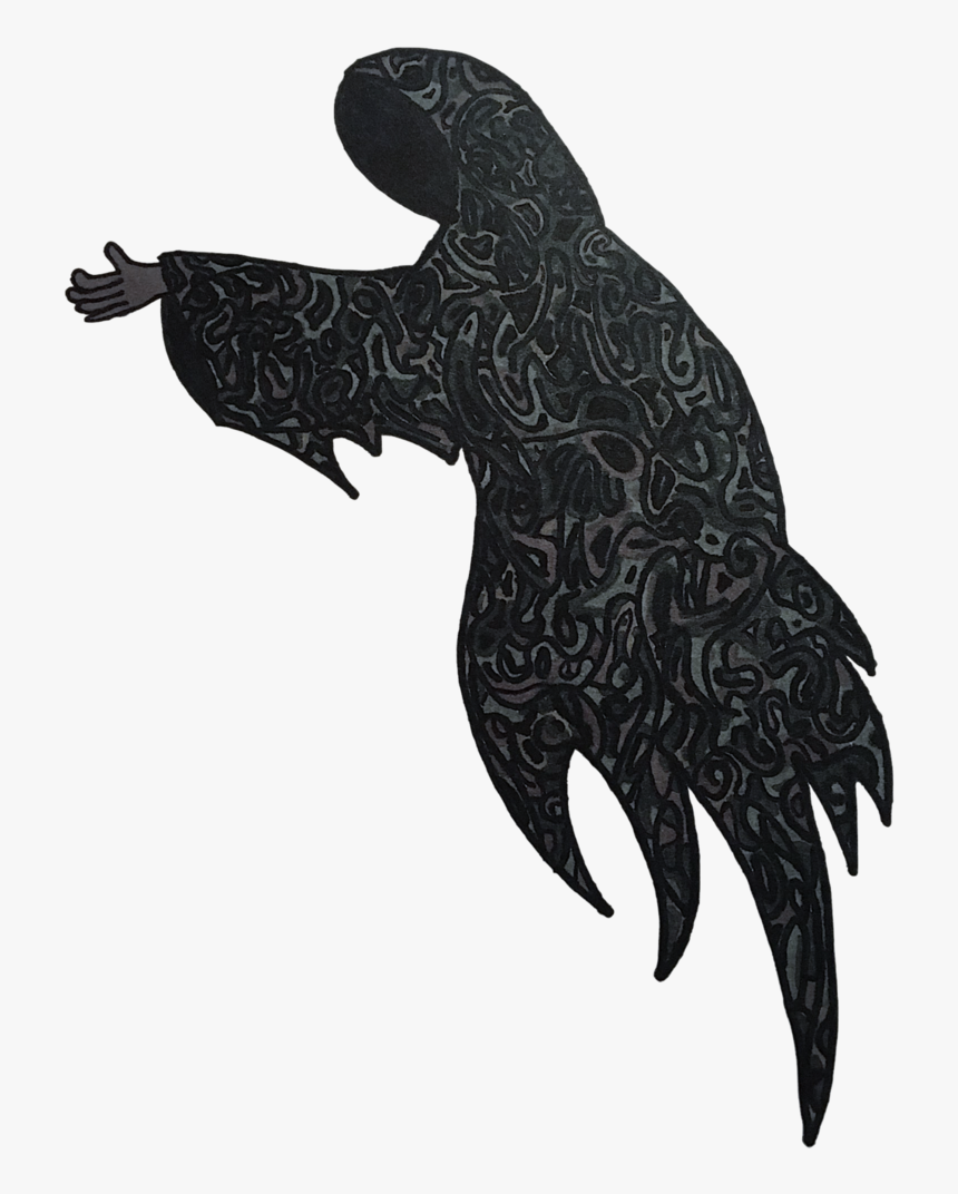 Humpback Whale , Png Download - Drawing Of Dementors Easy, Transparent Png