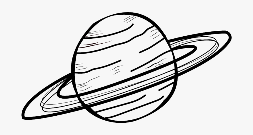 Júpiter - Line Art, HD Png Download