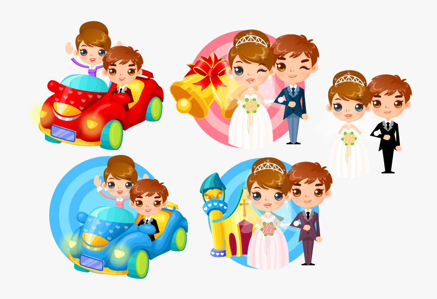 Novios Png - Imagui - 卡通, Transparent Png