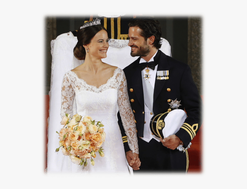 Bodareal - Prince Charles Wedding Dress, HD Png Download