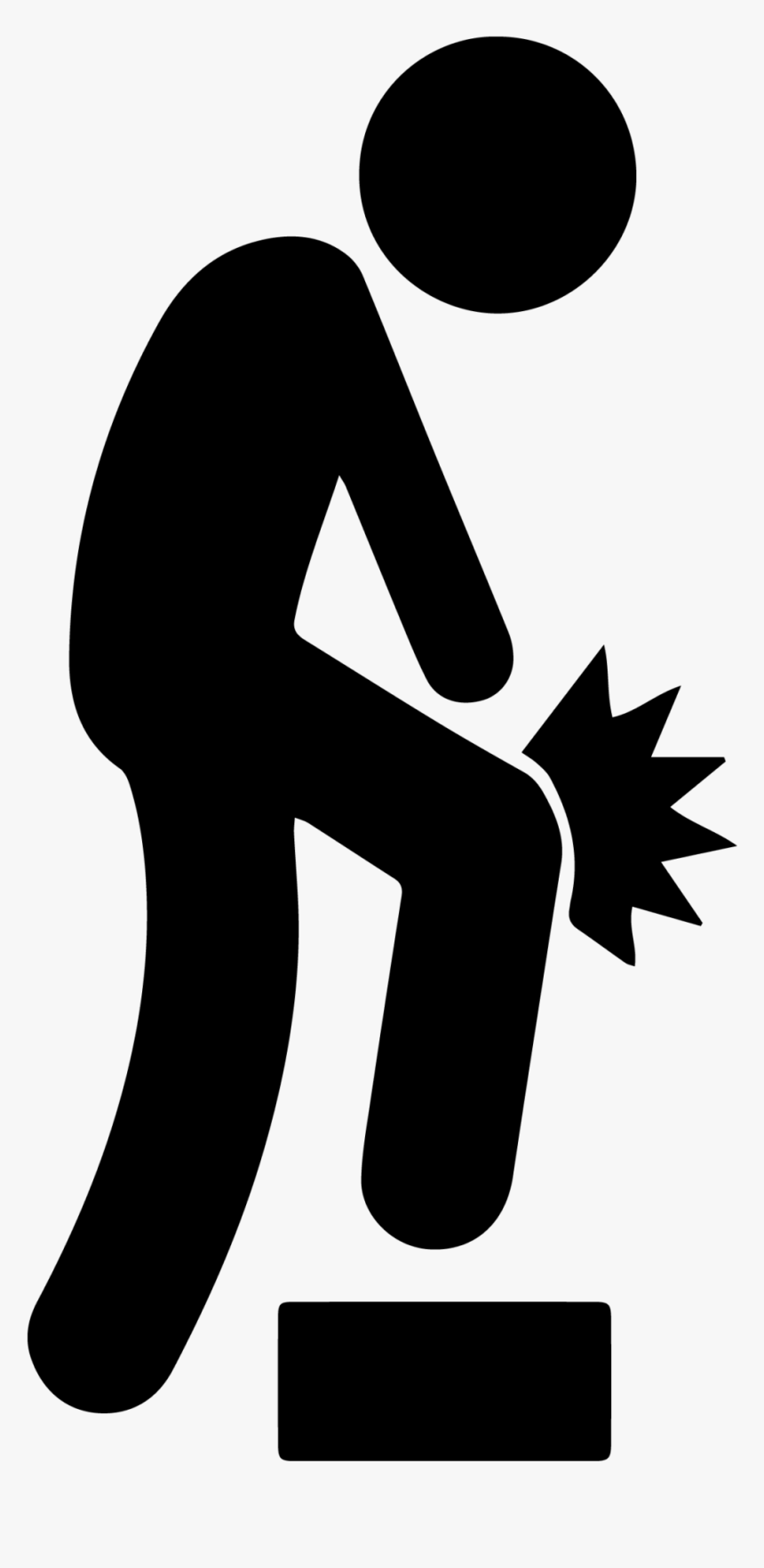 Volleyball Clipart Injury - Joint Pain Clip Art, HD Png Download
