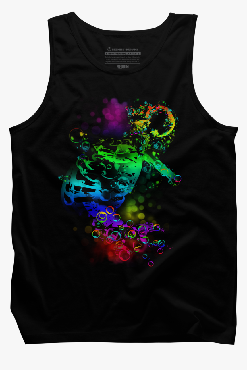 Dancing Skeleton Mens Tank Top - Active Tank, HD Png Download